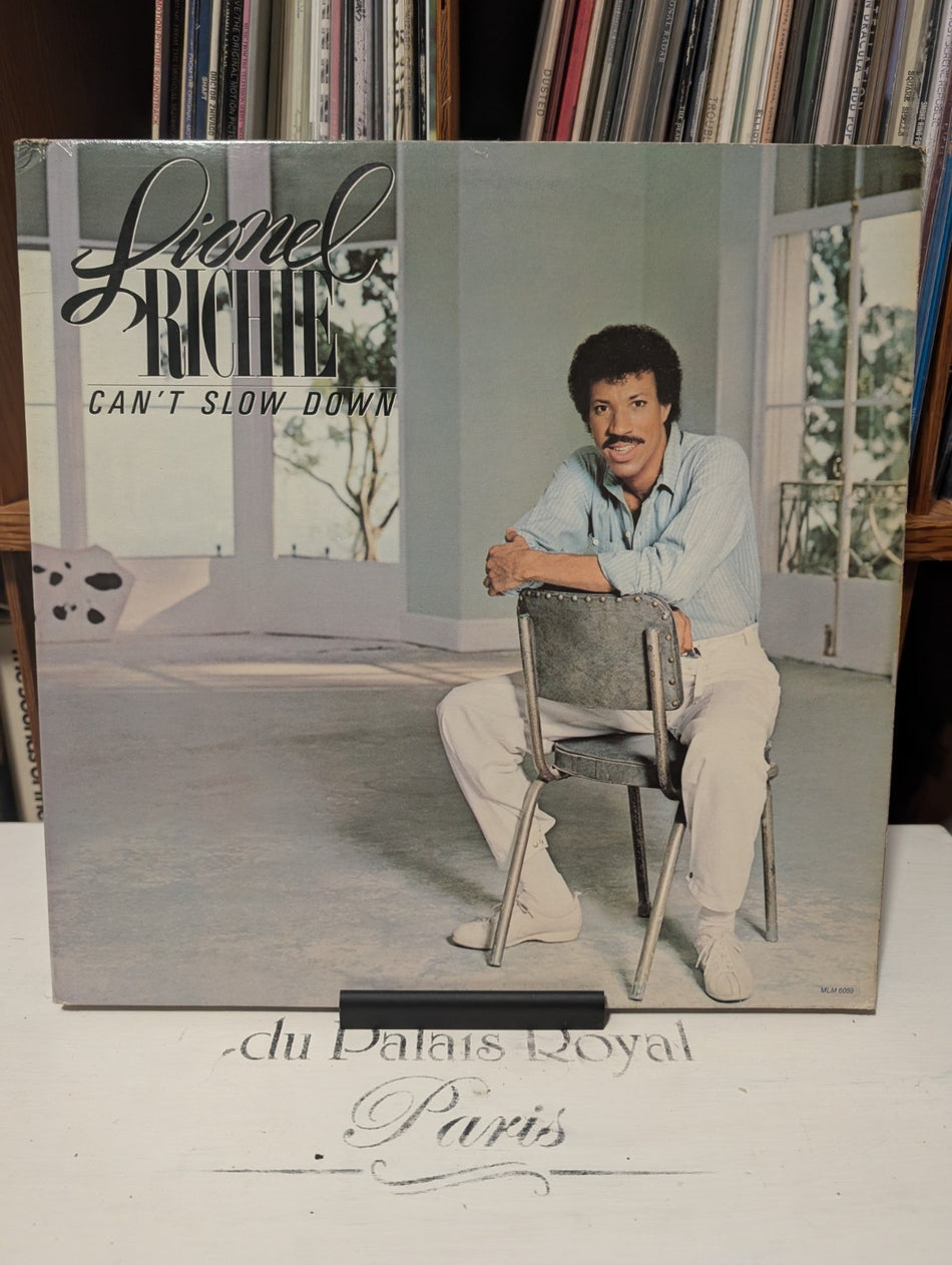 Lionel Richie - Can't Slow Down- 1983- LP- Motown MLM-6059