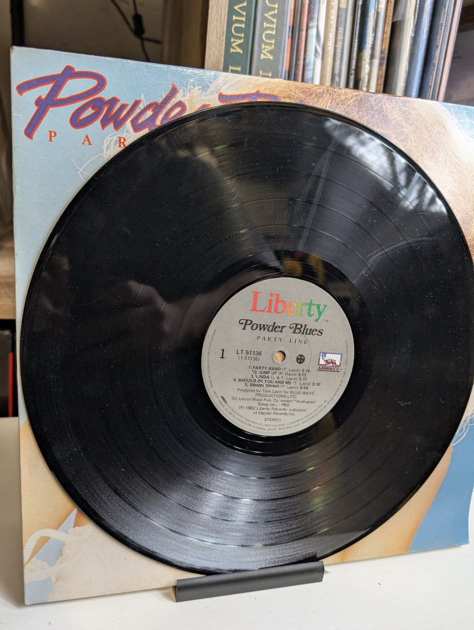 Powder Blues - Party Line- LP-1982 - Canada