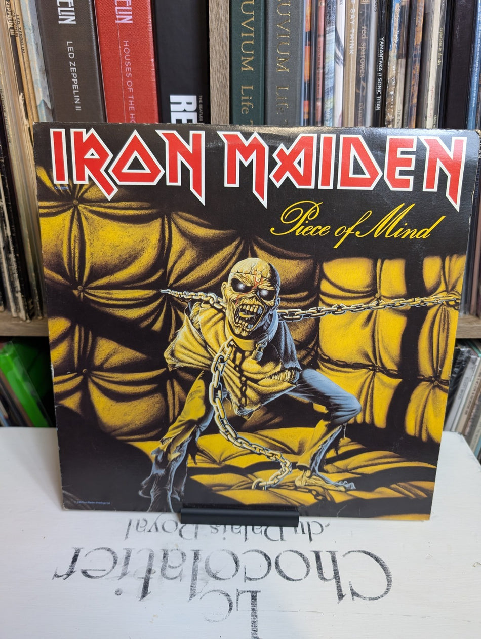 Iron Maiden -LP - Canada- 1983- ST-12274