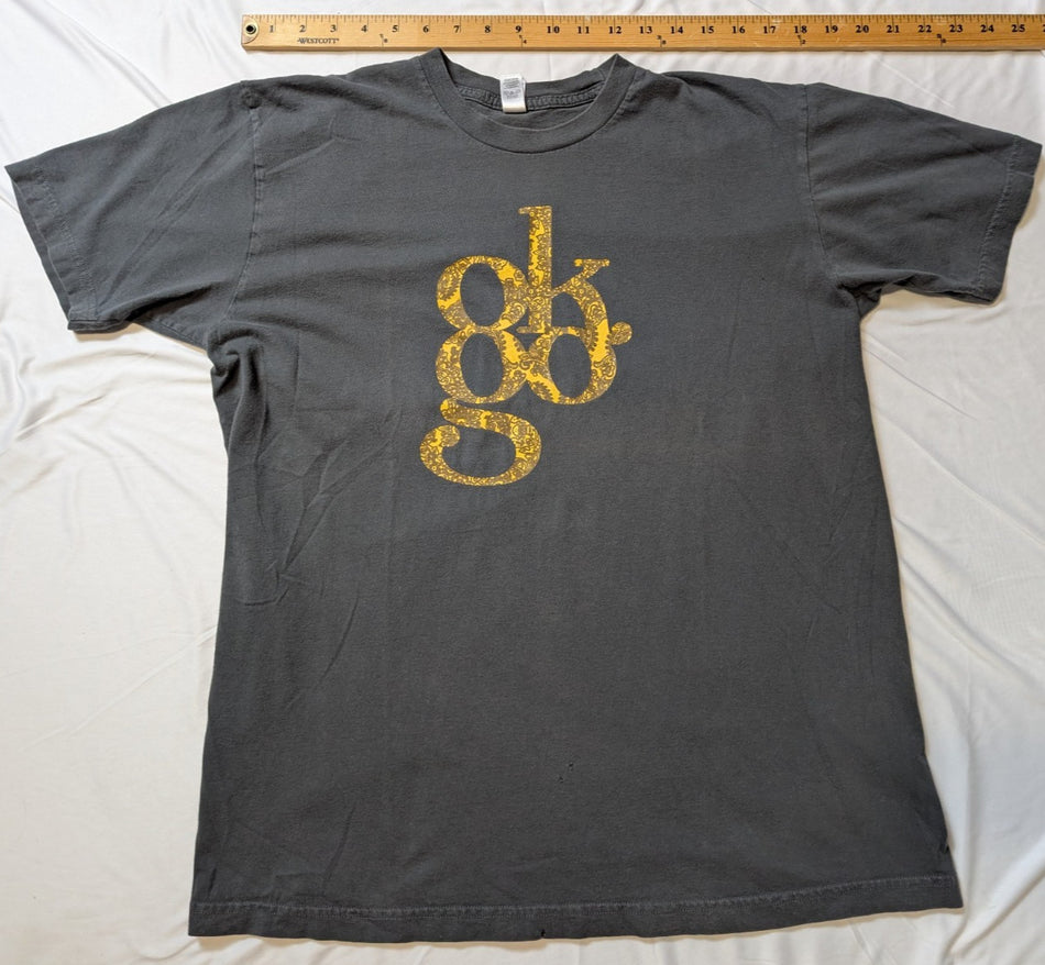 Okgo - Band Shirt - Paisley Pattern - Size Large