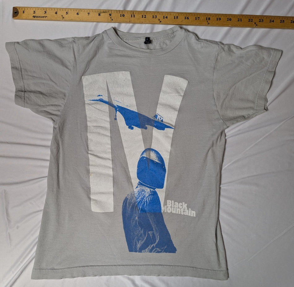 Black Mountain- Band Tee - Sz Small - OOP rare