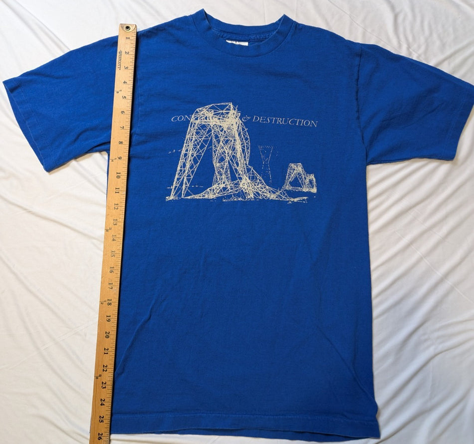 Construction and Destruction - Band T-shirt - size small