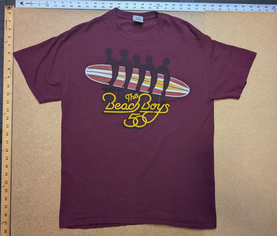 Genuine 2012 Beach Boys Tour T-shirt Size Medium