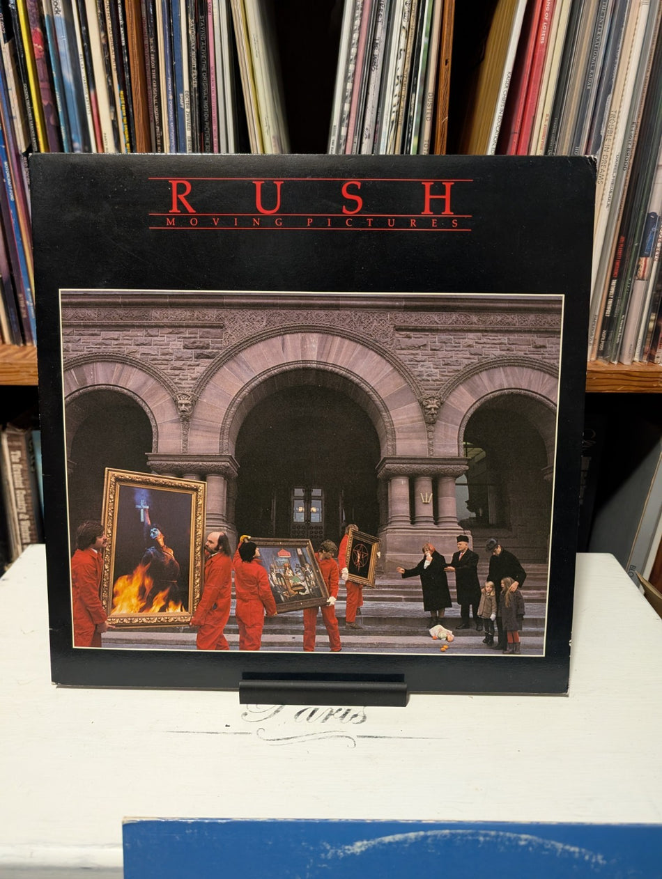 Rush – Moving Pictures LP VG 1981 ANR-1-1030