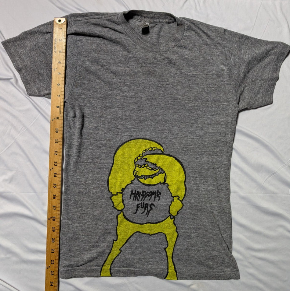 Handsome Furs -Band Tee- Size Small-Vintage - Rare - Canadian Indie