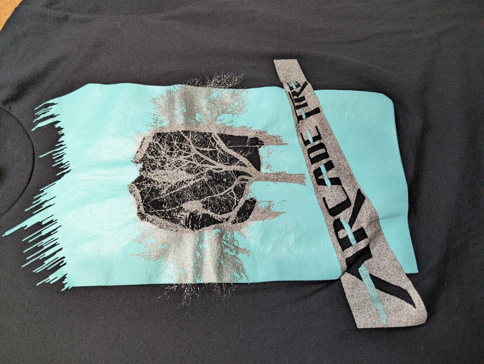 Arcade Fire Band Tee Vintage Y2K 2004 Funeral Tour Concert Merch T Shirt Adult M