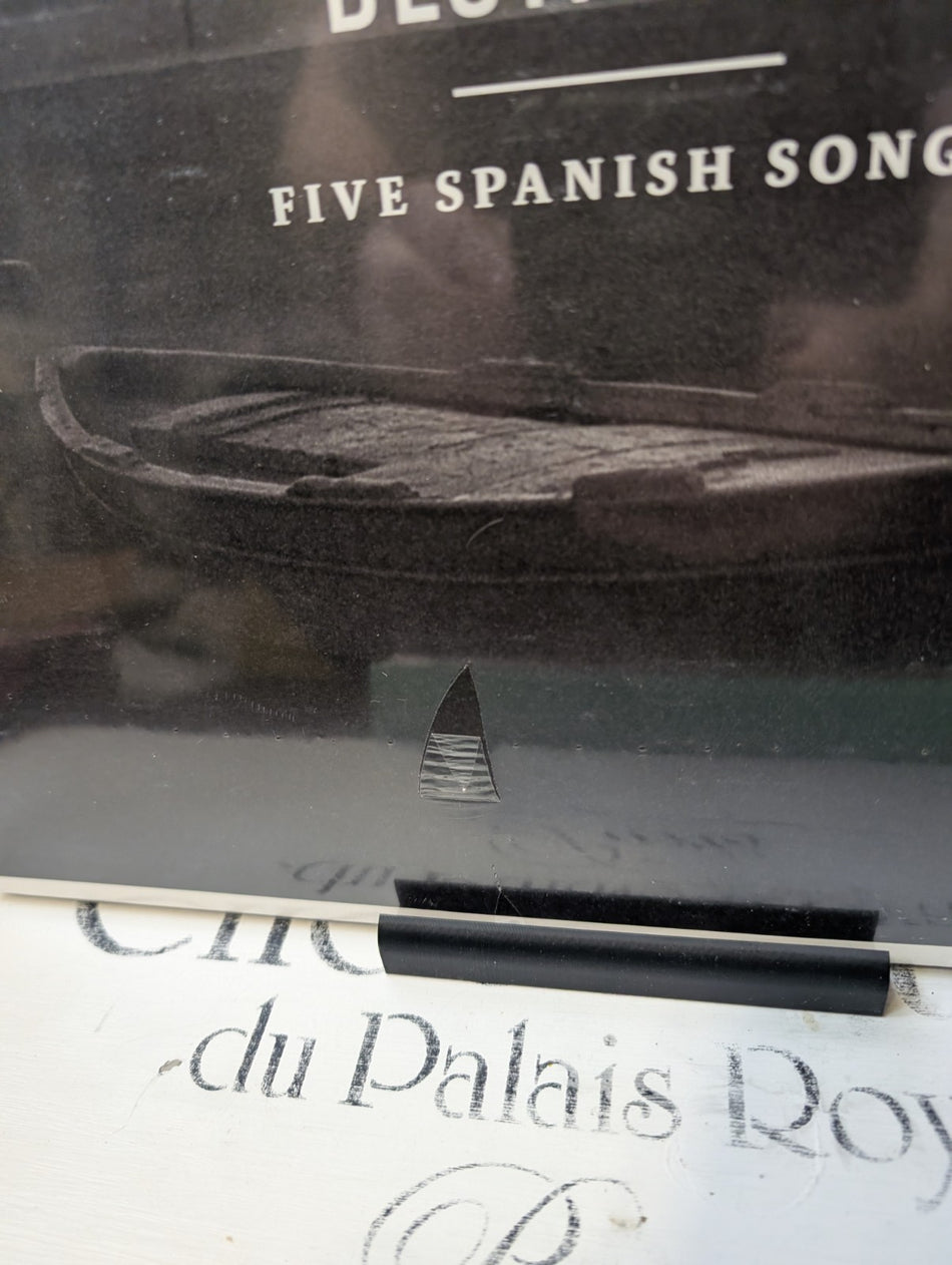 Destroyer - Five Spanish Songs- Vinyl-12"-2013