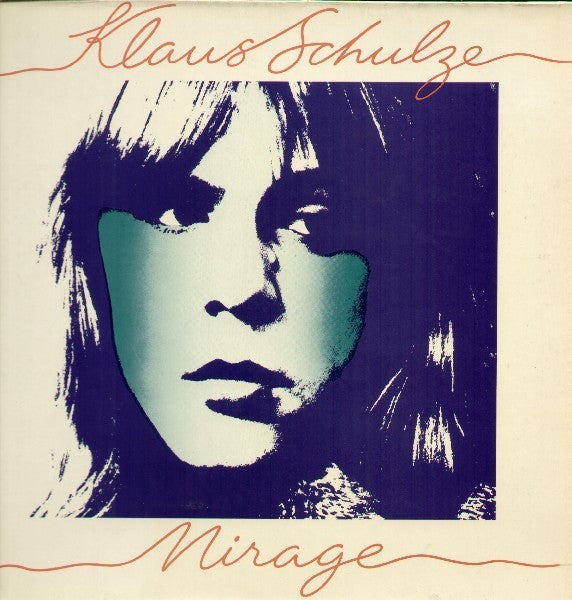 Klaus Schulze Mirage-12" VINYL RECORD