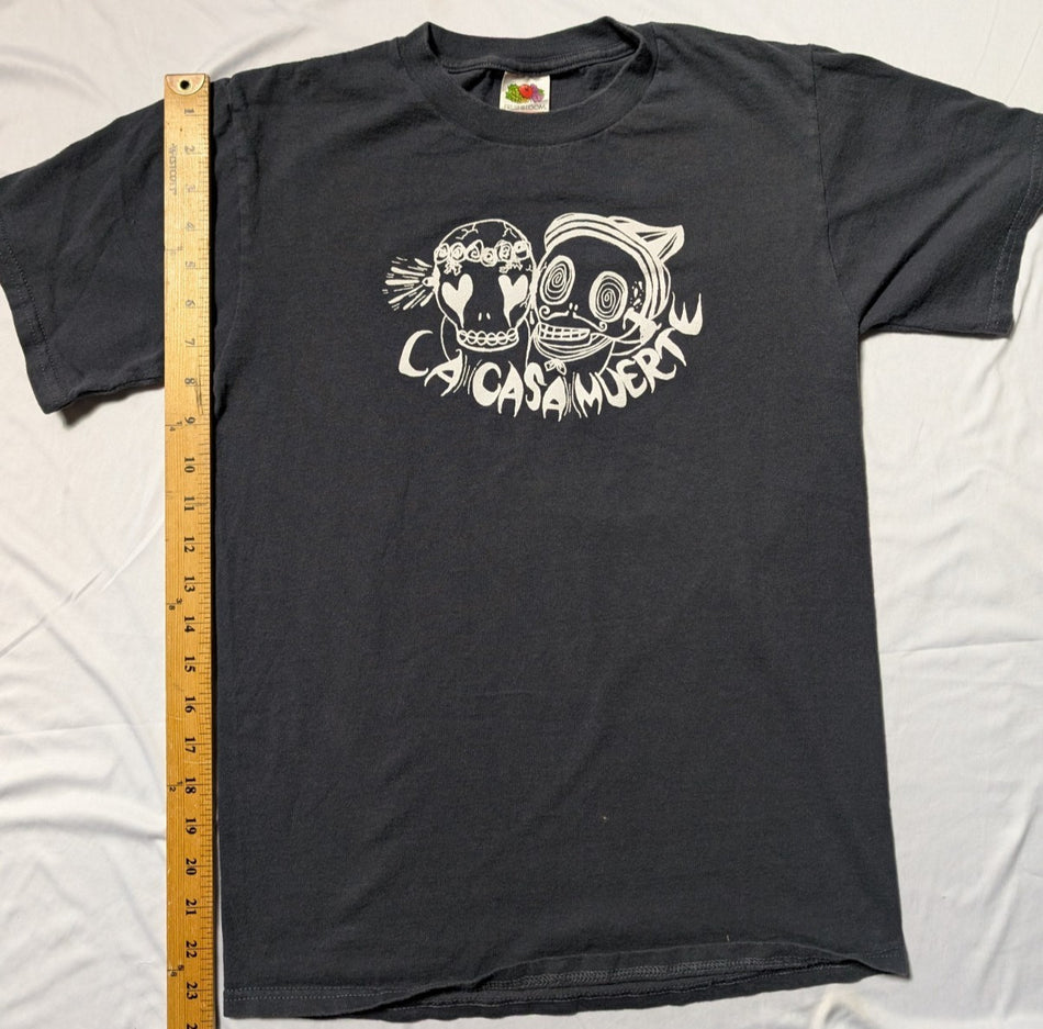 La Casa Muerte-Band Tee-Size Small- Canadian Indie - Vintage - Rare