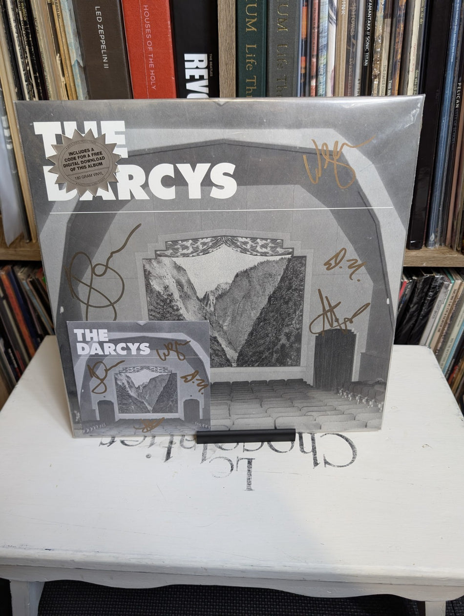 The Darcys-2011-Canada-LP-CD *Autographed*