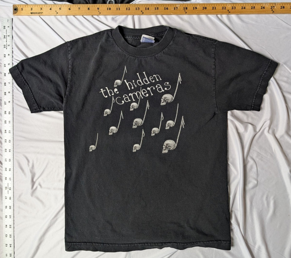 The Hidden Cameras - Band Tshirt- Size Small- Canadian Indie