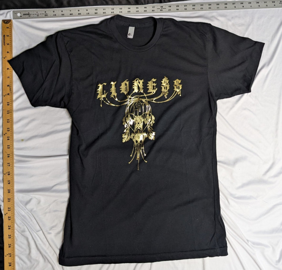 Vintage - Controller Controller - Lioness  Album logo- Band T-shirt - RARE