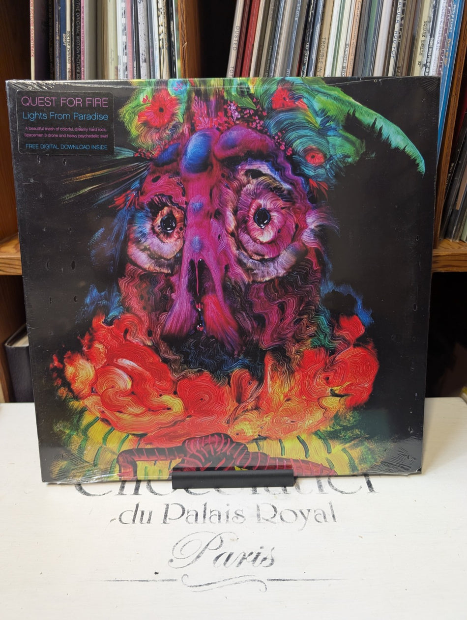Quest For Fire- Lights From Paradise- Vinyl-New