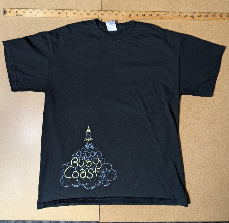 Ruby Coast - Band Tee - Sz Medium