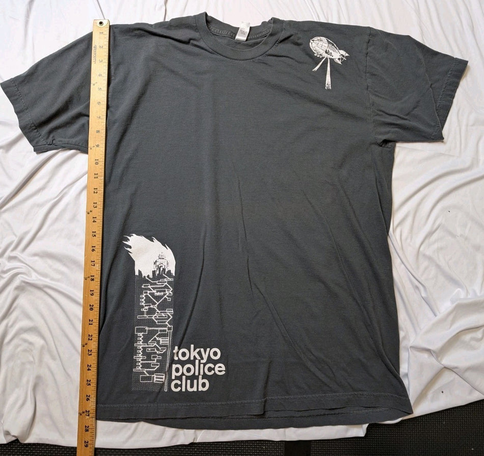 Tokyo Police Club - Band Tee - Size Large