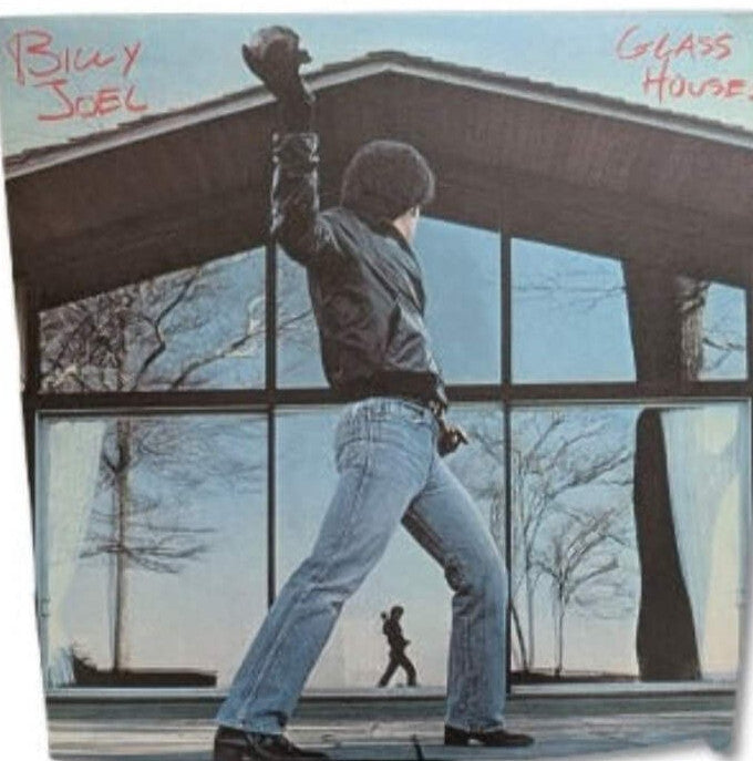 BILLY JOEL - GLASS HOUSES- 1980-LP- ALBUM#36384