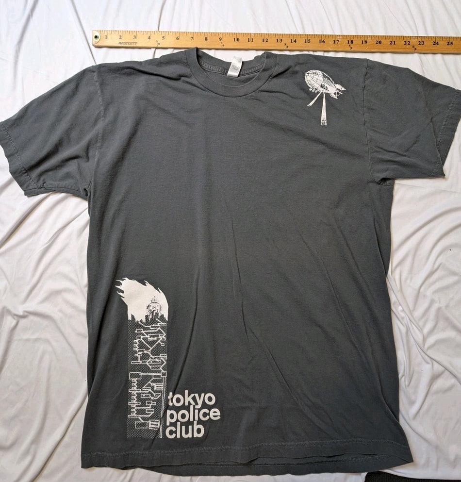 Tokyo Police Club - Band Tee - Size Large