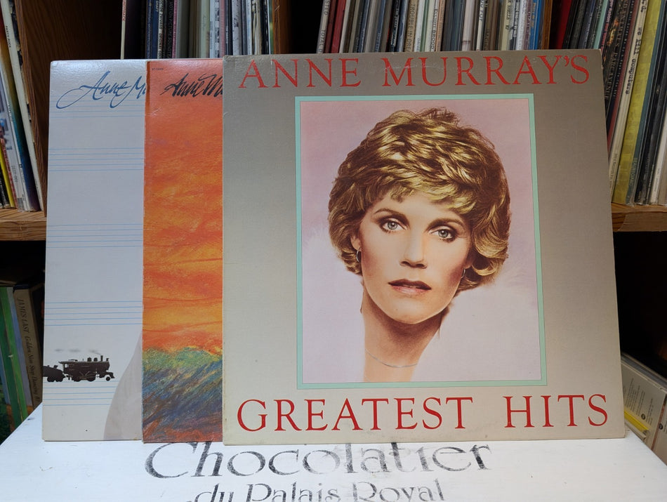 Anne Murray - Record Lot -3xLP-Vintage- 12" Records
