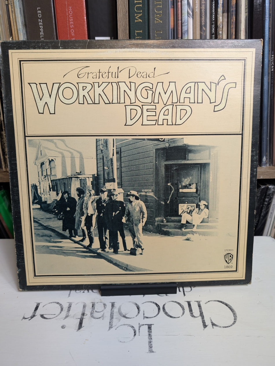 Grateful Dead - Workingman's Dead- LP- Canada - Reissue- 1973