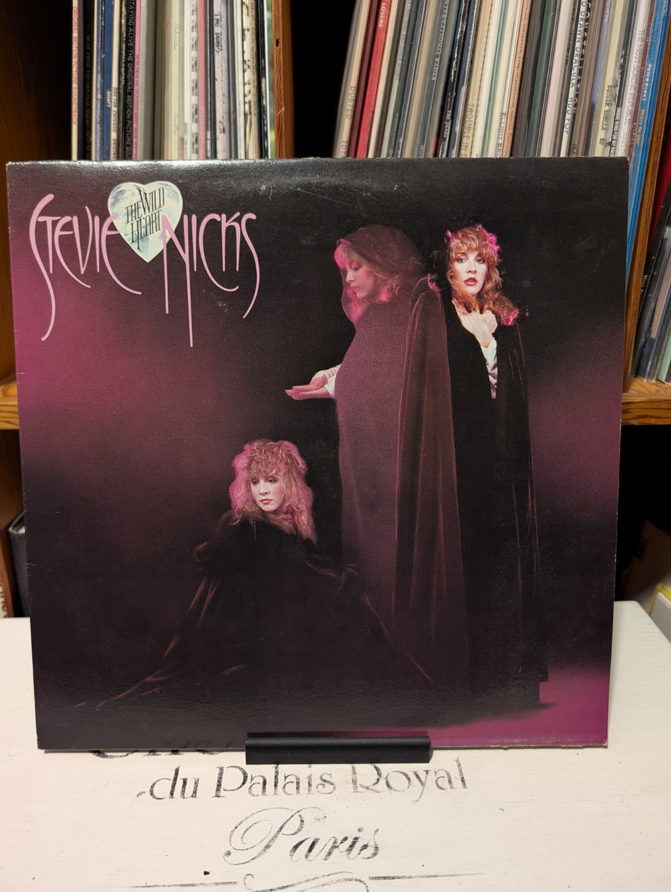 STEVIE NICKS -THE WILD HEART -12" LP-VINYL RECORD W/insert 1983