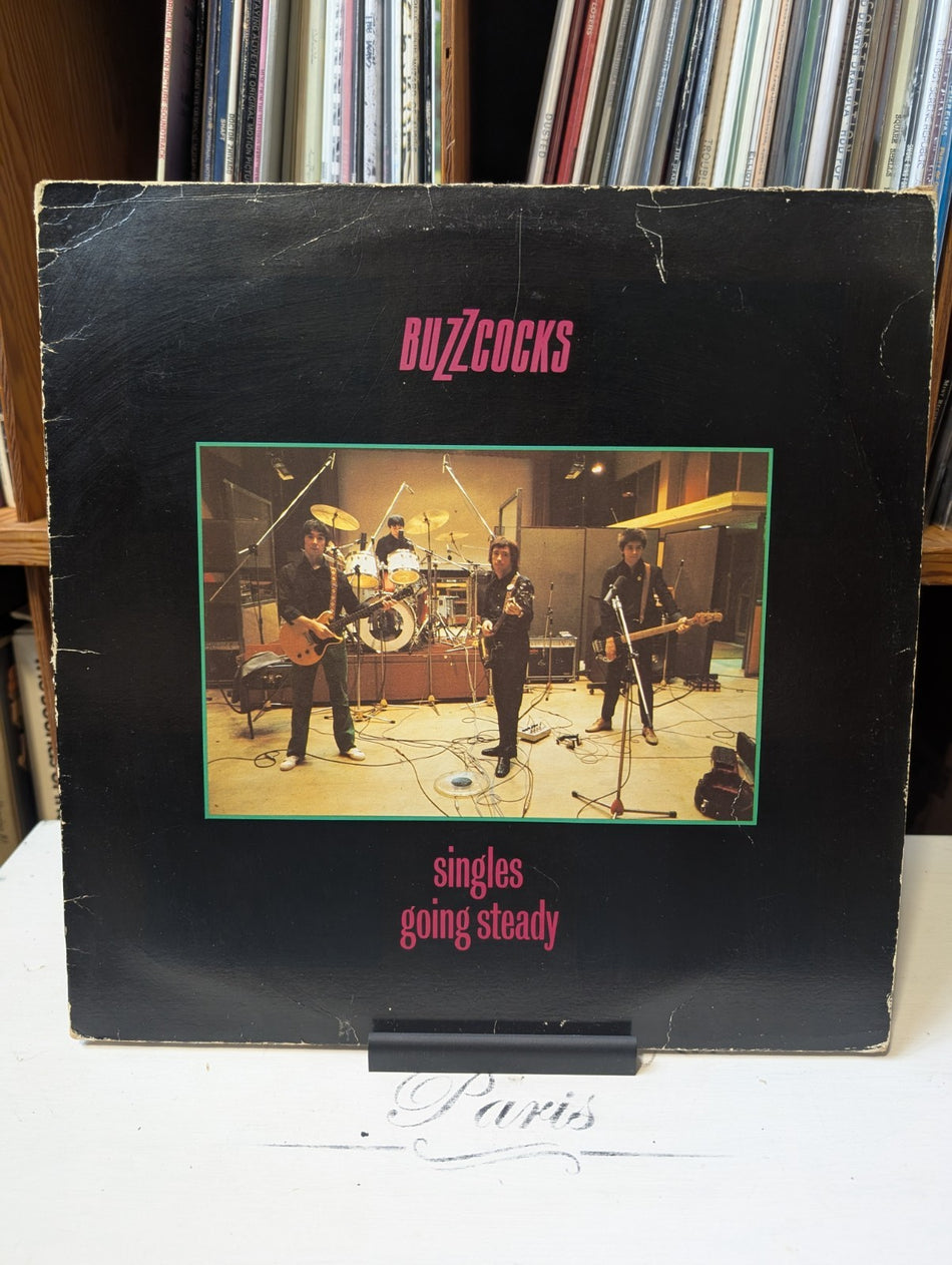 Buzzcocks - Singles Going Steady- I.R.S. Records-Canada- SP 001-1979-12" Vinyl