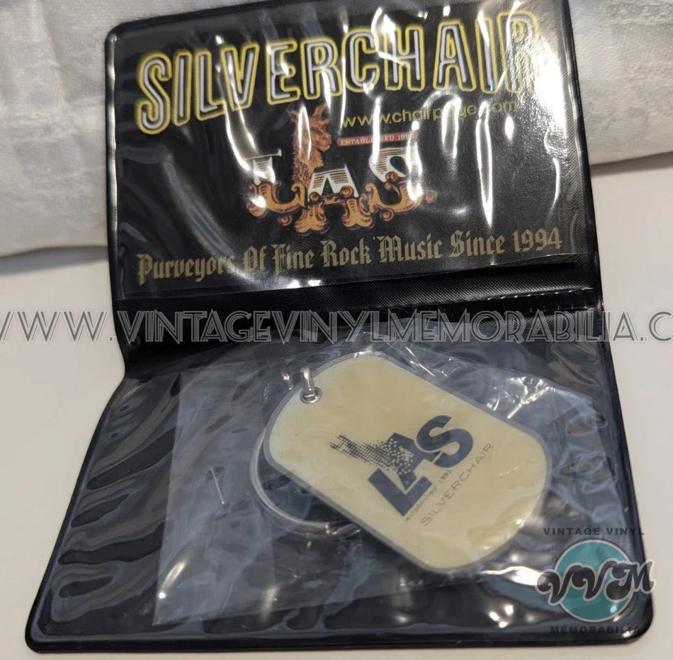 LAS Fan Club - Silverchair - Dog Tags - OG Packaging And Fan Card -NEW
