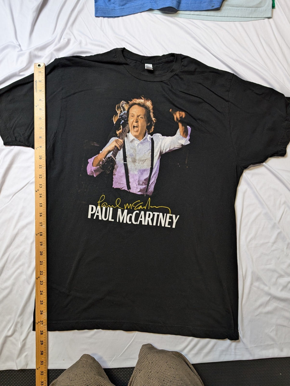 Paul McCartney - Up And Coming Tour Shirt- 2011, Las Vegas Size XL