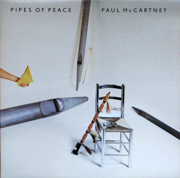 Paul McCartney Pipes Of Peace-12" VINYL RECORD