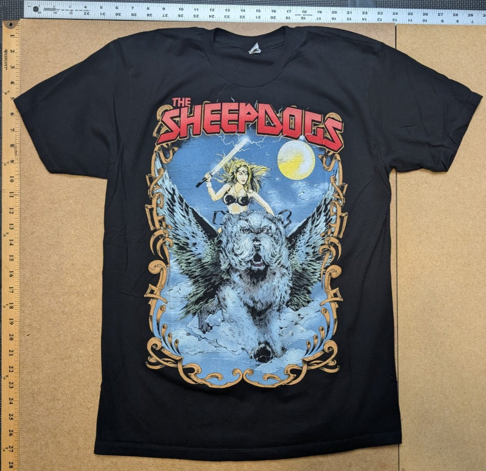 Band Shirt - Sheepdogs 2012 Canadian Tour - Men's Small