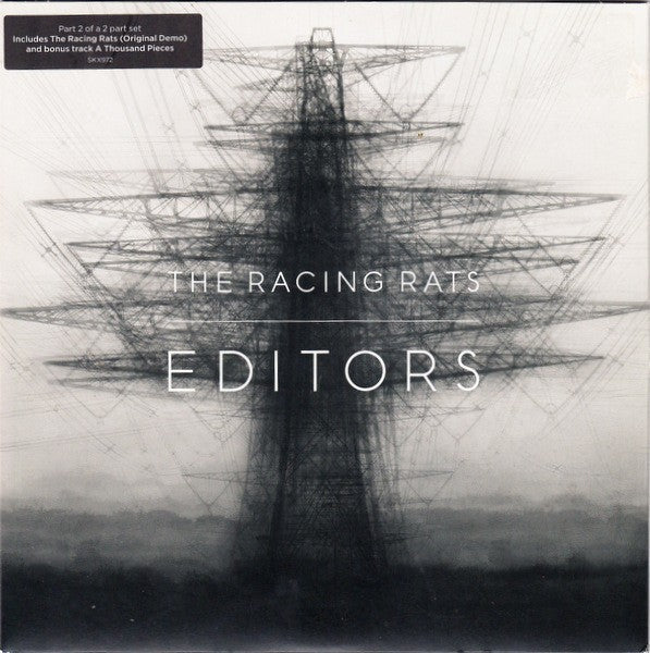 Editors The Racing Rats-Vinyl, 7", 45 RPM, Single, 2/2-7" VINYL RECORD