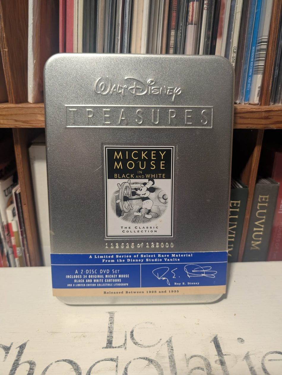 Walt Disney Treasures - Mickey Mouse in Black and White Classic Collection