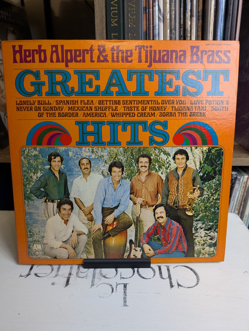 Herb Alpert & The Tijuana Brass - Greatest - LP - 1981-Canada