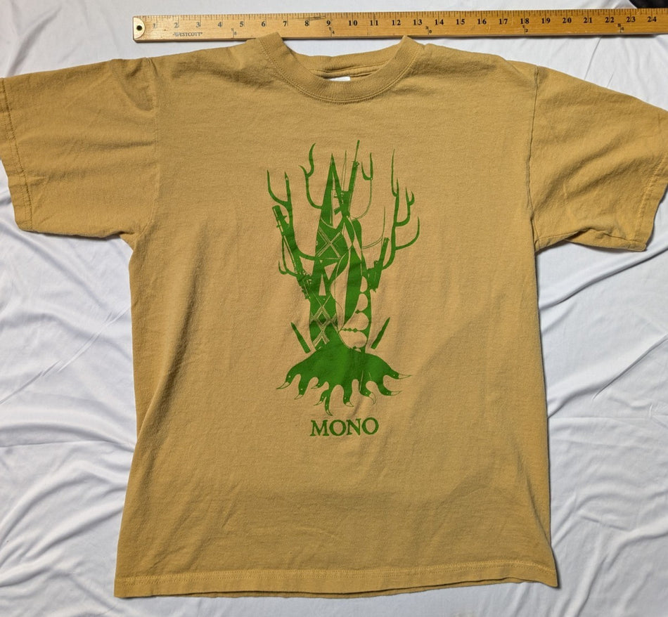 Mono-Band Tee-Size Medium- Rare Print