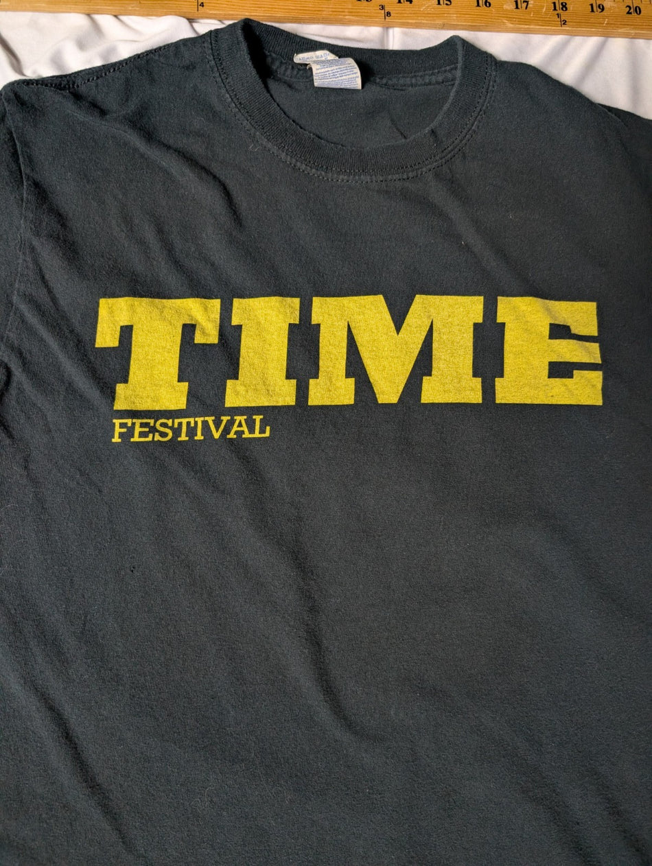 Time Festival - 2015 Tour shirt - Size Small