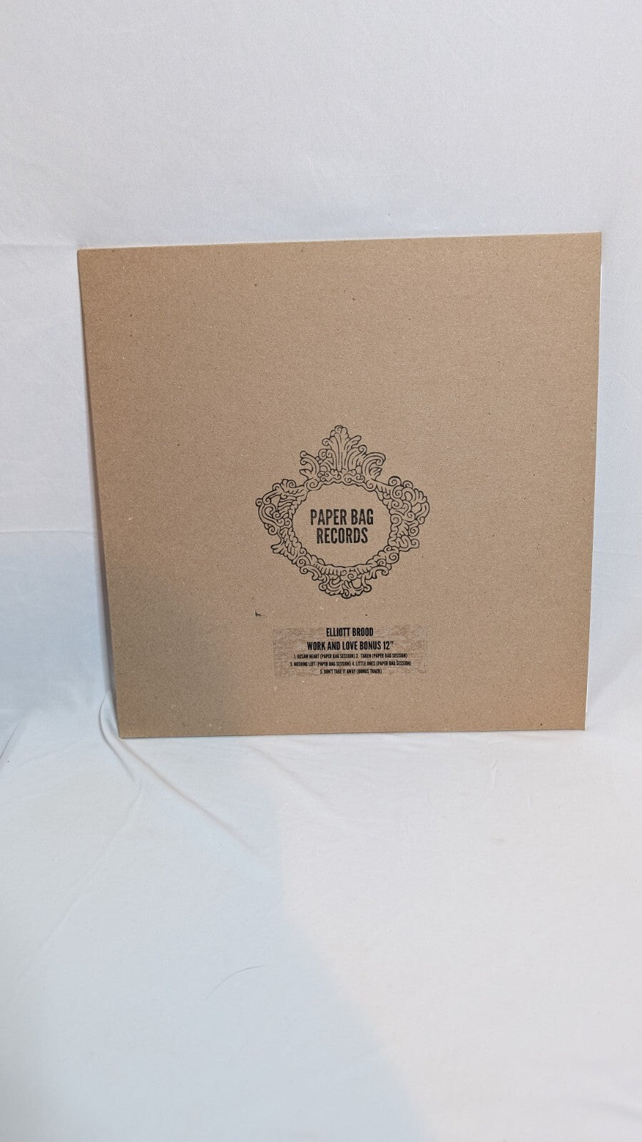 Elliot Brood 12" Vinyl Work And Love Bonus
