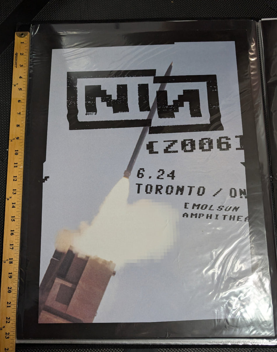 NIN - 2006 Tour Poster - Toronto