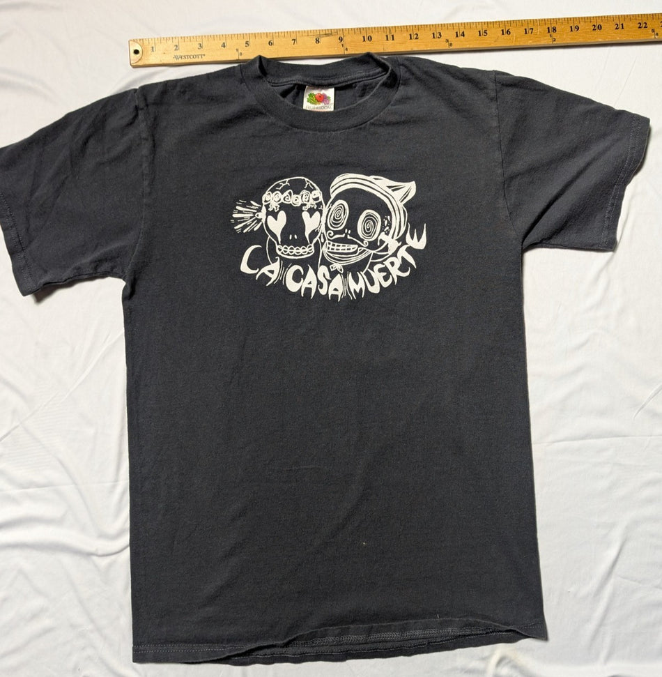 La Casa Muerte-Band Tee-Size Small- Canadian Indie - Vintage - Rare