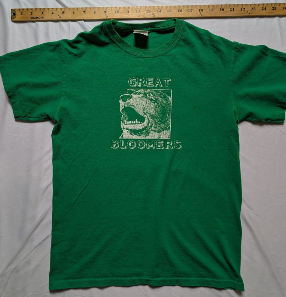 Great Bloomers Band T-shirt Size Small