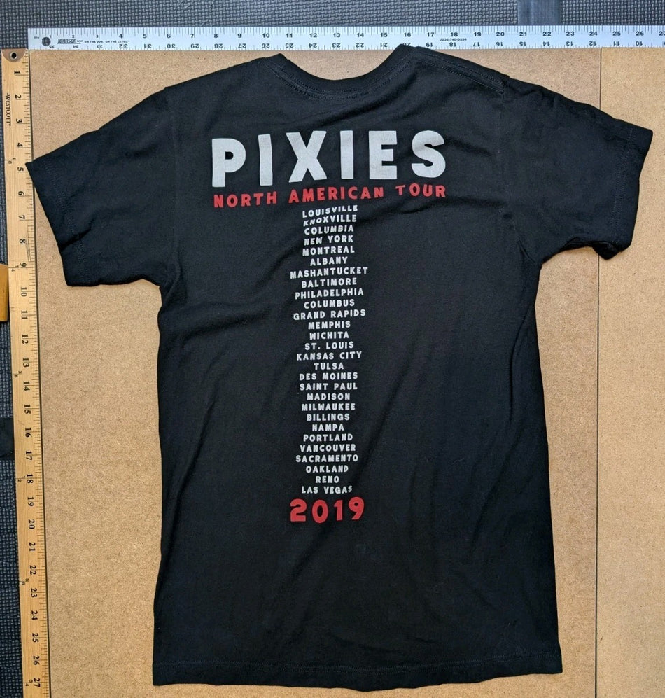 Pixies "I'm Making Good Friends With You" Concert Shirt 2019 Size M