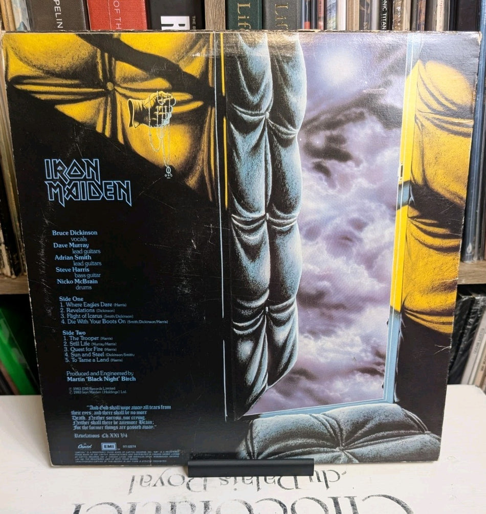 Iron Maiden -LP - Canada- 1983- ST-12274