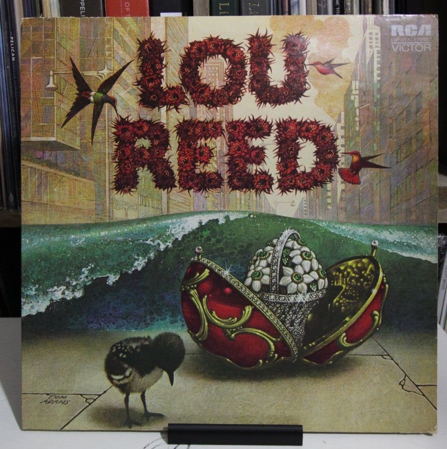 Lou Reed-Vinyl, LP, Album, Hollywood Pressing-LSP-4701-US