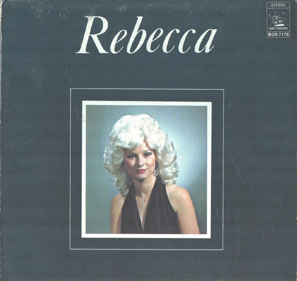 Rebecca Penney Rebecca-12" VINYL RECORD