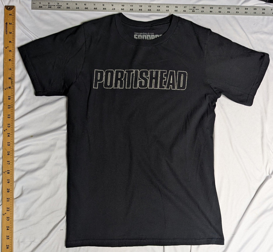 PORTISHEAD - 2011 - North American Tour Shirt - Small/Black