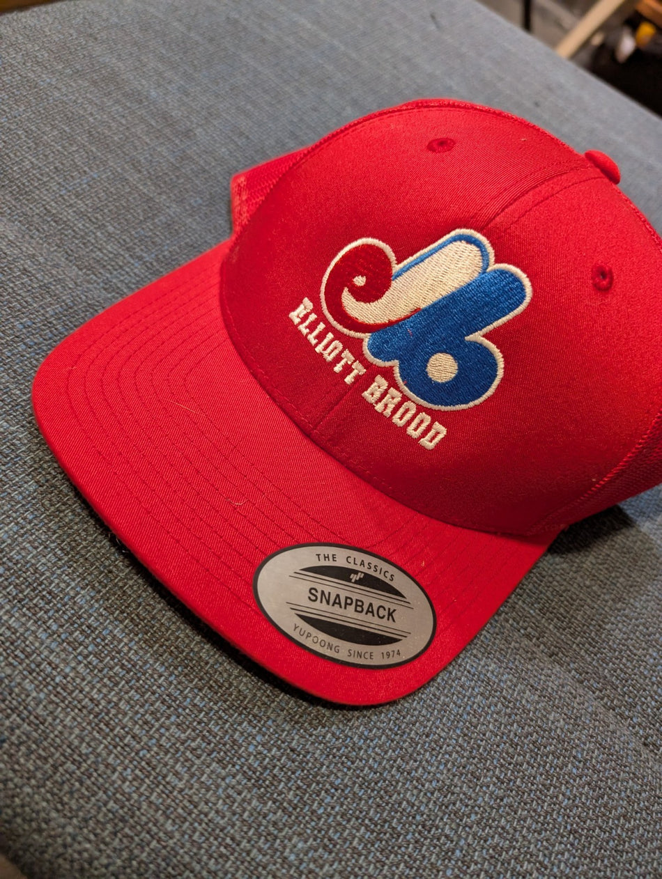 Elliot Brood - Expos Baseball Cap