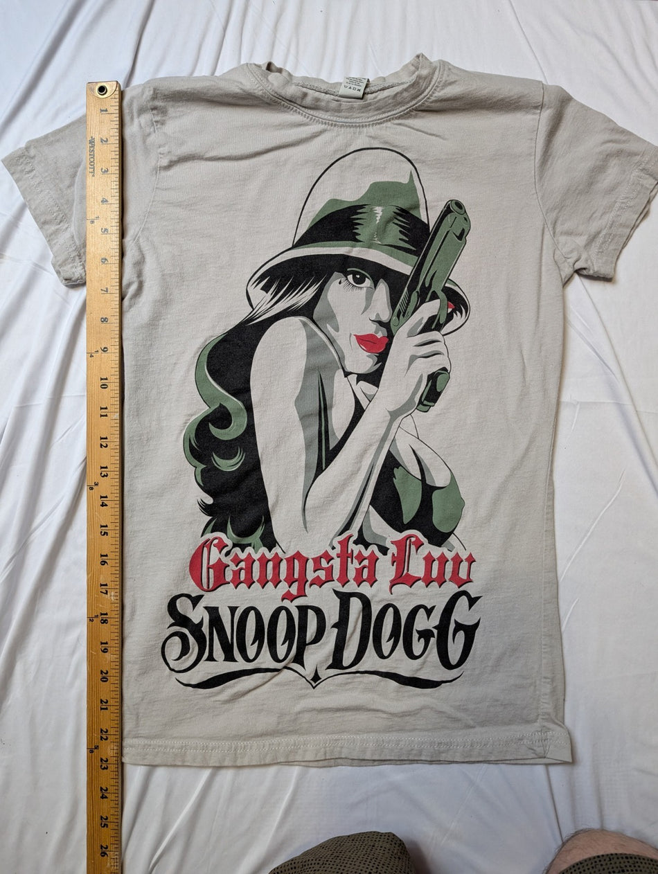 Snoop Dogg-Gansta Luv-Band Tee SzM