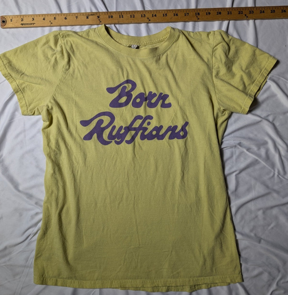 Born Ruffians - Band T-shirt Size Small