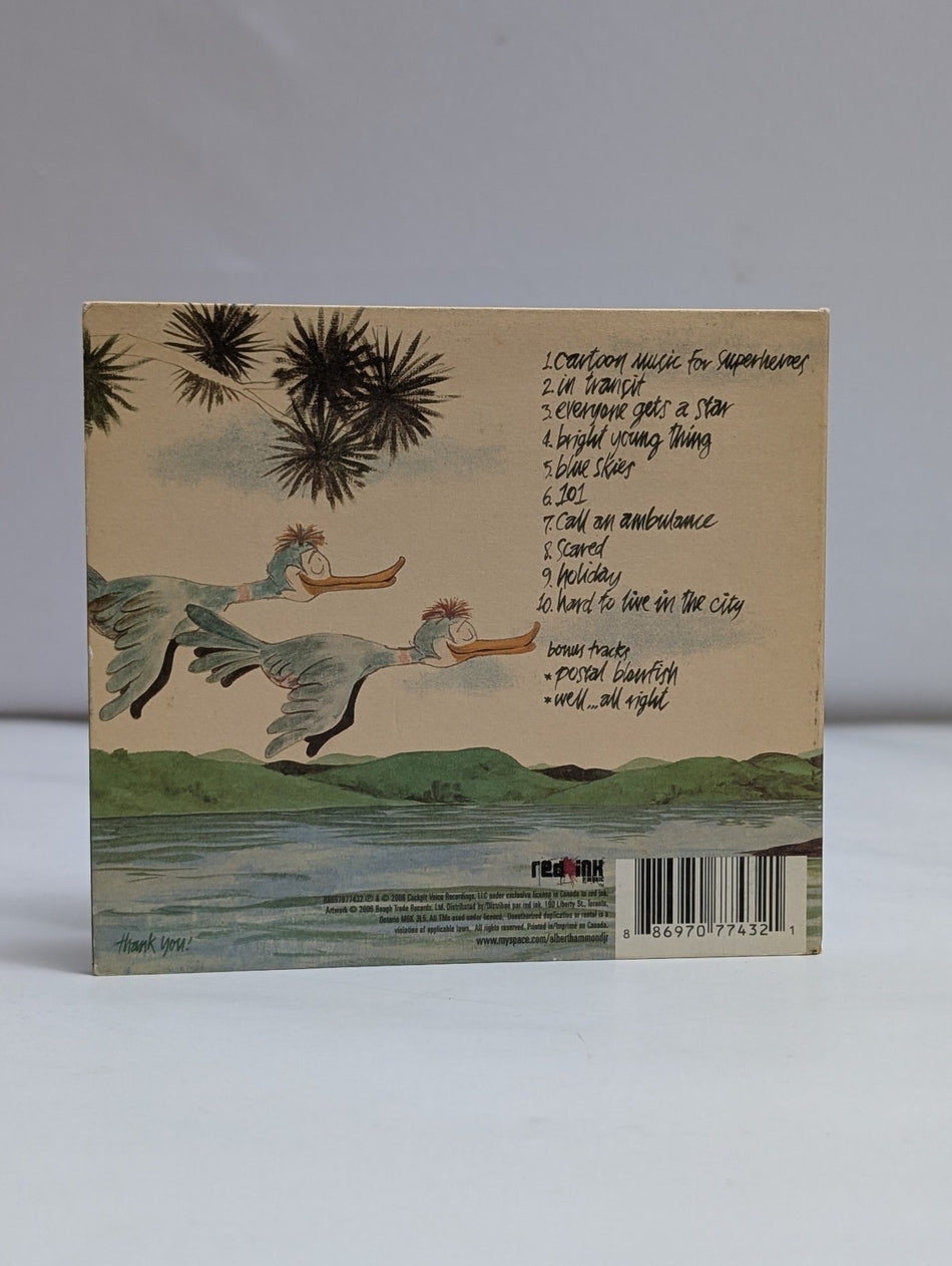 Albert Hammond Jr - Yours To Keep - CD -2006