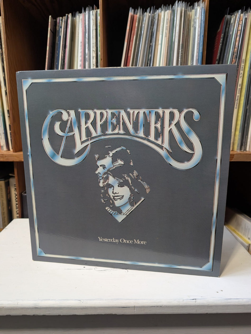 CARPENTERS~Yesterday Once More~2 LP A&M BMG Misprinted Record Album