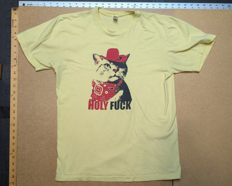 Holy F*ck - Band Tee - Size M - Rare Variant