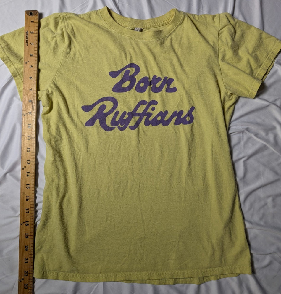 Born Ruffians - Band T-shirt Size Small